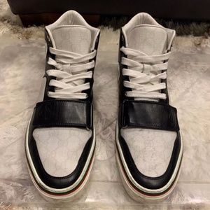 Men's Gucci GG Supreme High Top Sneaker Size 12